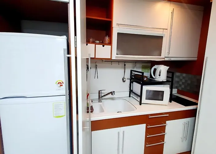 A House With A Great View And Elevator Access Right In Front Of Hongik Univ Station Appartement *